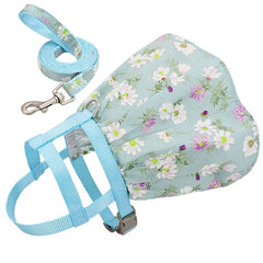 Floral Puppy Harness Dress