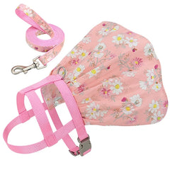 Floral Puppy Harness Dress