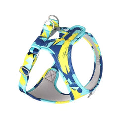 Adjustable Dog Cat Harness Vest No-Choke Pet Walking Harness