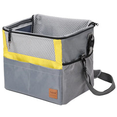 Pet Bicycle Basket – Front Bike Carrier for Small Dogs & Cats