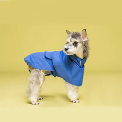 Hooded Dog Raincoat Waterproof Pet Jacket for Outdoor Walking
