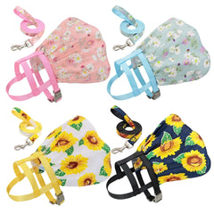 Floral Puppy Harness Dress