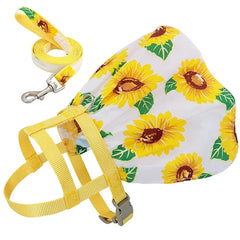 Floral Puppy Harness Dress