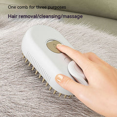 Pet SPA Cleaning Brush with Gentle Mist for Dogs & Cats