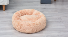 Plush Round Pet Bed