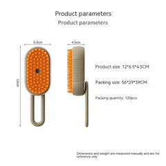 Pet SPA Cleaning Brush with Gentle Mist for Dogs & Cats