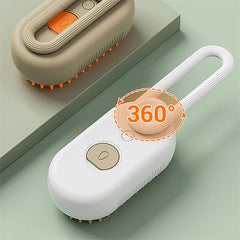 Pet SPA Cleaning Brush with Gentle Mist for Dogs & Cats