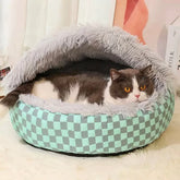 PetsLoveStory® Diamond Quilt Pet Nest