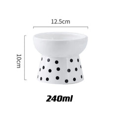 Ceramic Bowl for cat