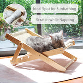 PetsLoveStory® Sisal Cat Rocking Chair