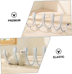 Folding Cat Tunnel Pet Toys