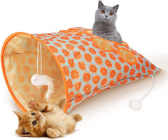 Foldable Interactive Cat Toy