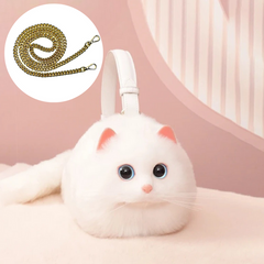Cute Kitten Handbag – Stylish Cat Design Shoulder Bag