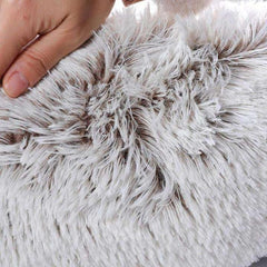 Plush Round Pet Bed
