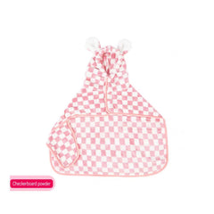 Rabbit ears bathrobe for dogs