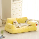 PetsLoveStory® Fluffy Pet Sofa Bed