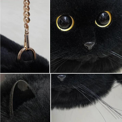 Cute Kitten Handbag – Stylish Cat Design Shoulder Bag