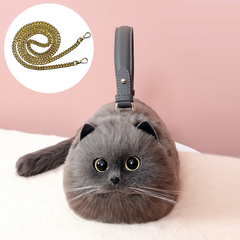 Cute Kitten Handbag – Stylish Cat Design Shoulder Bag