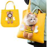 PetsLoveStory® Canvas Pet Carrier Bag