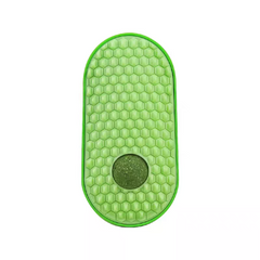 Scratcher with a mint ball
