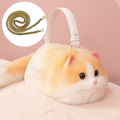 Cute Kitten Handbag – Stylish Cat Design Shoulder Bag