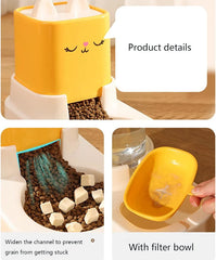 Automatic Pet Feeder Large Capacity