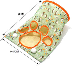 Foldable Interactive Cat Toy