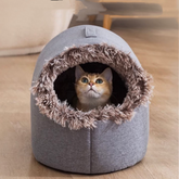 PetsLoveStory® Winter Cat Shelter House