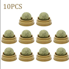Catnip licking Ball For Cats