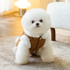 Cute Stylish Dog Coat Winter Warm Pet Jacket