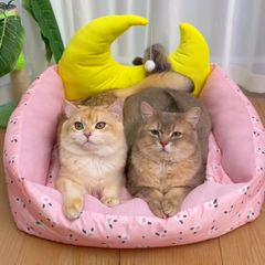 Cool & Waterproof Pet Sleeping Bed
