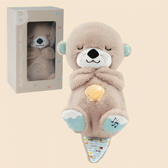 Buddy Cuddle Companion with Rhythmic Breathing
