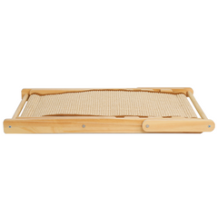 Sisal Cat Rocking Chair Scratching Board Cat Bed