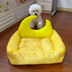Cool & Waterproof Pet Sleeping Bed