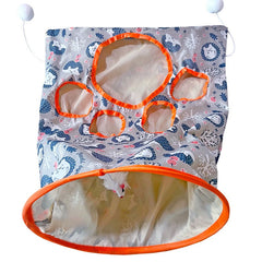 Foldable Interactive Cat Toy