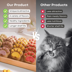 Paw Cat Treats (5 PCS)