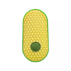 Scratcher with a mint ball