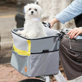 PetsLoveStory® Pet Bicycle Basket