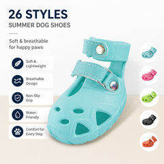 Dog Clogs with Charms