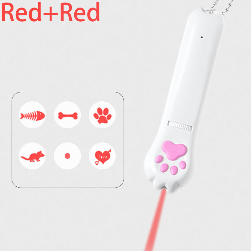Multi-Pattern Laser Cat Toy