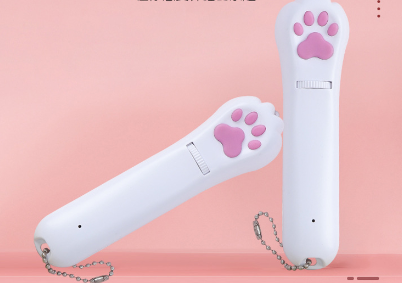 Multi-Pattern Laser Cat Toy
