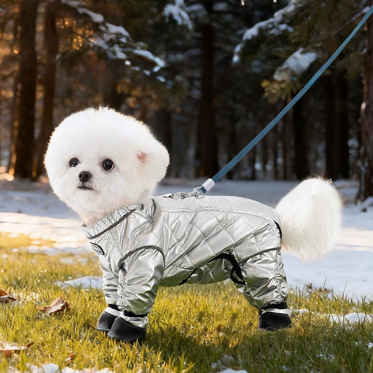 Four-Legged Pants For Teddy Dogs