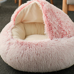 First Class Cat Warm Bed Cozy Winter Sleeping House