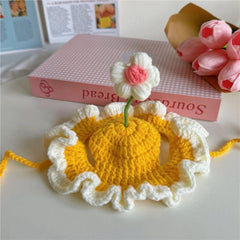 Cute Cat & Dog Costume Hat