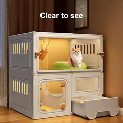 Cat luxury villa