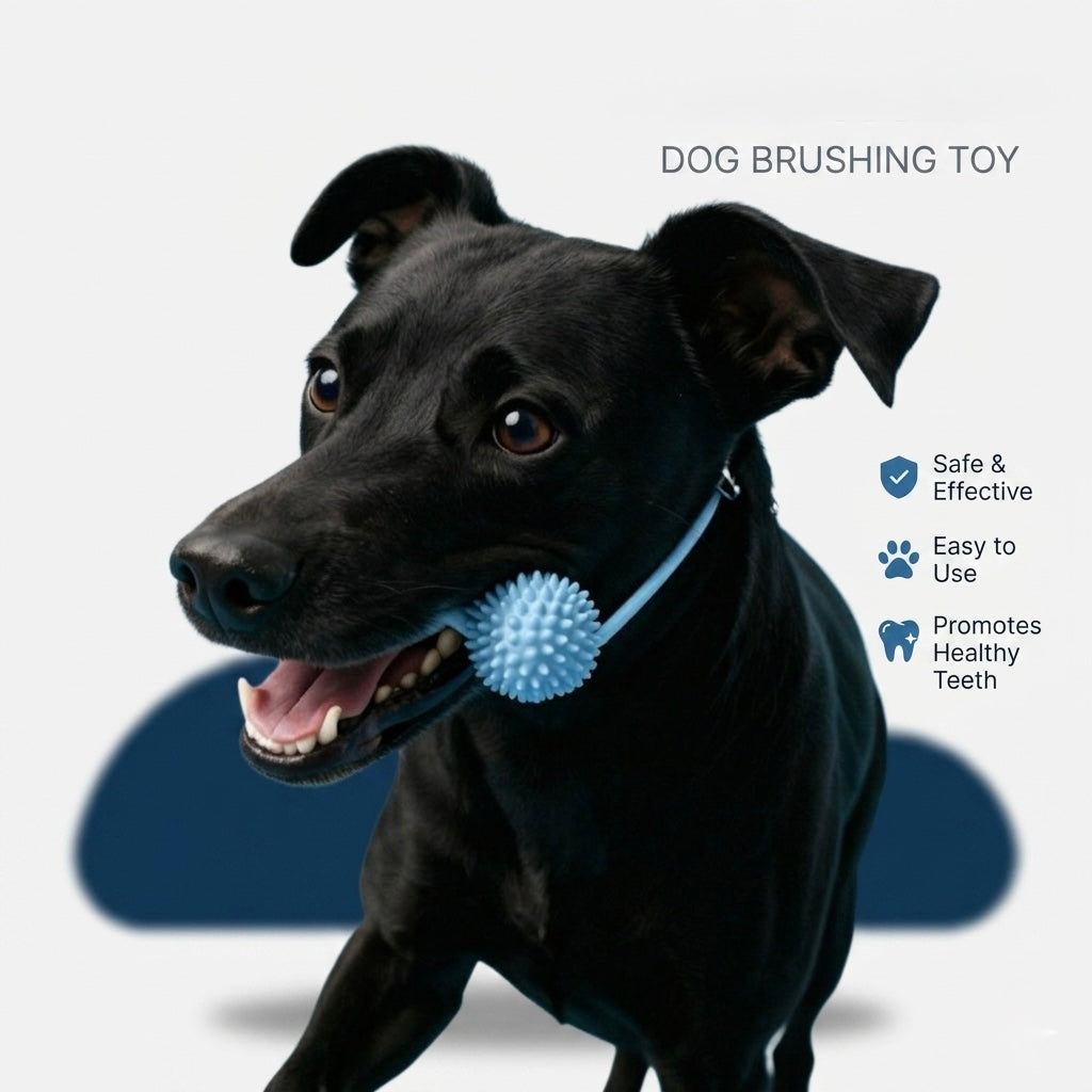 Dog Playful Dental Care
