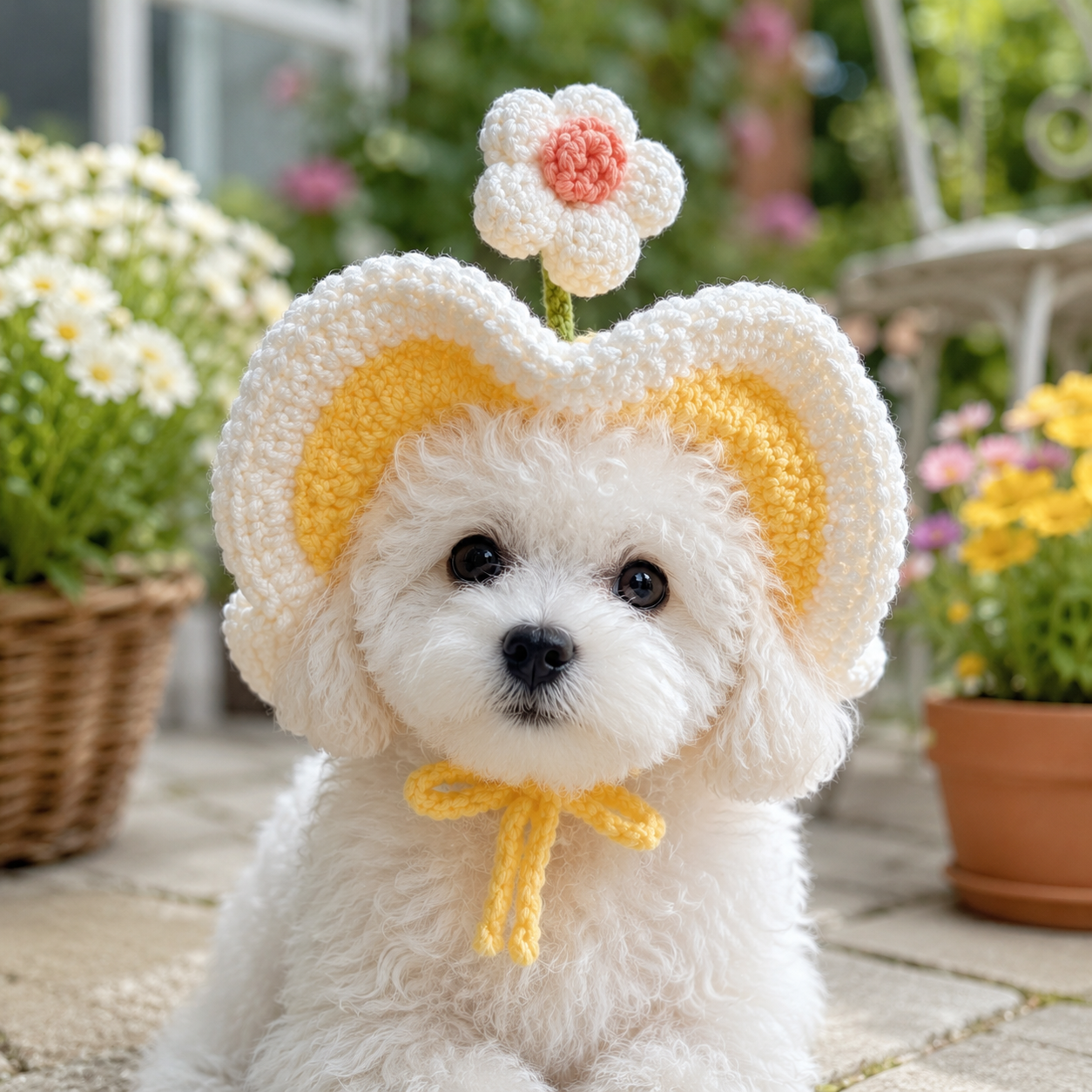 Cute Cat & Dog Costume Hat