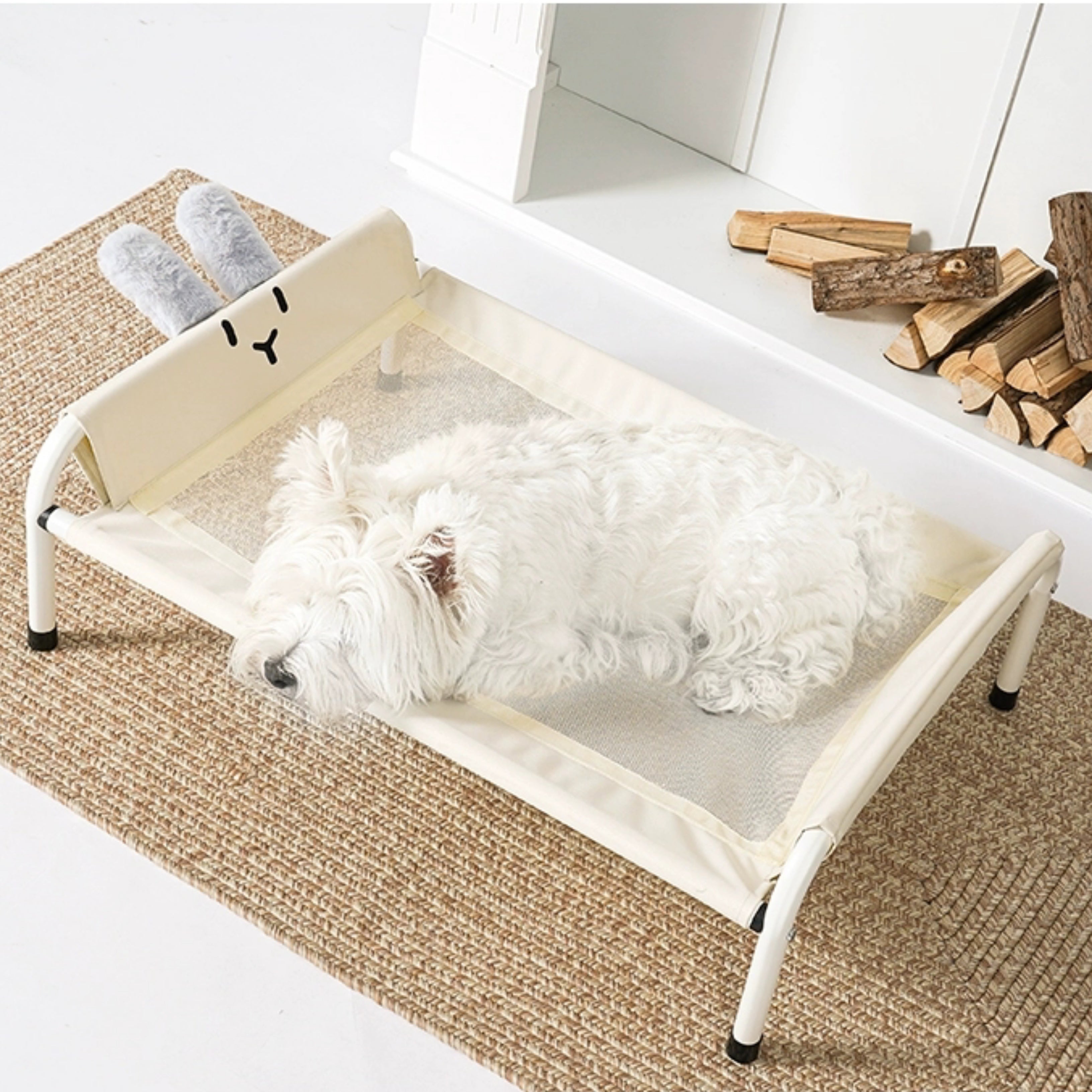 Pet Kennel Camp Bed