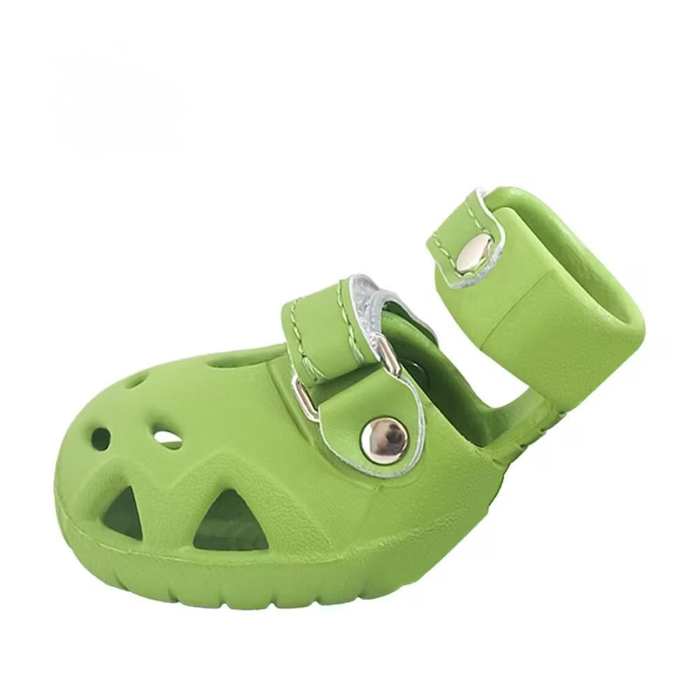 Dog Clogs with Charms