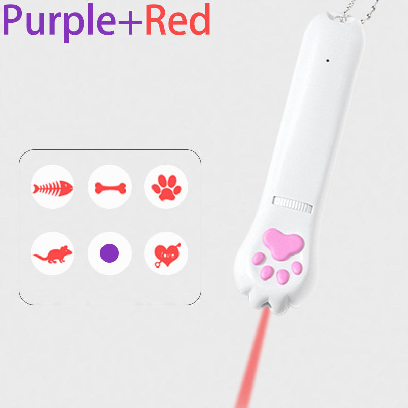 Multi-Pattern Laser Cat Toy